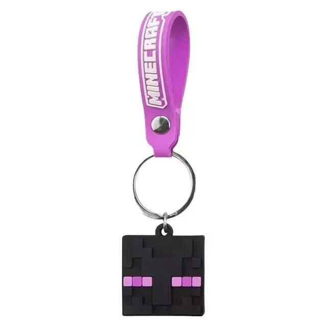 Minecraft PVC Keychain Assorted Charms