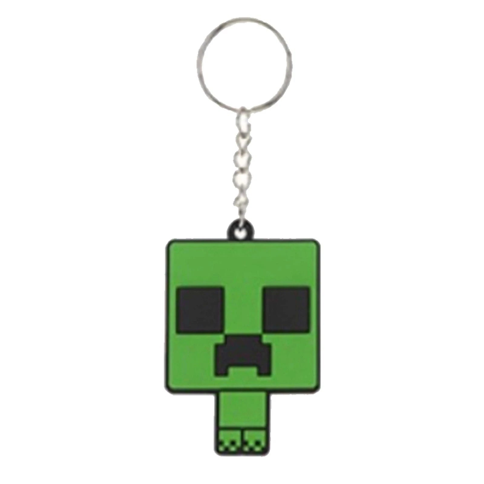 Minecraft PVC Keyring - Random Design