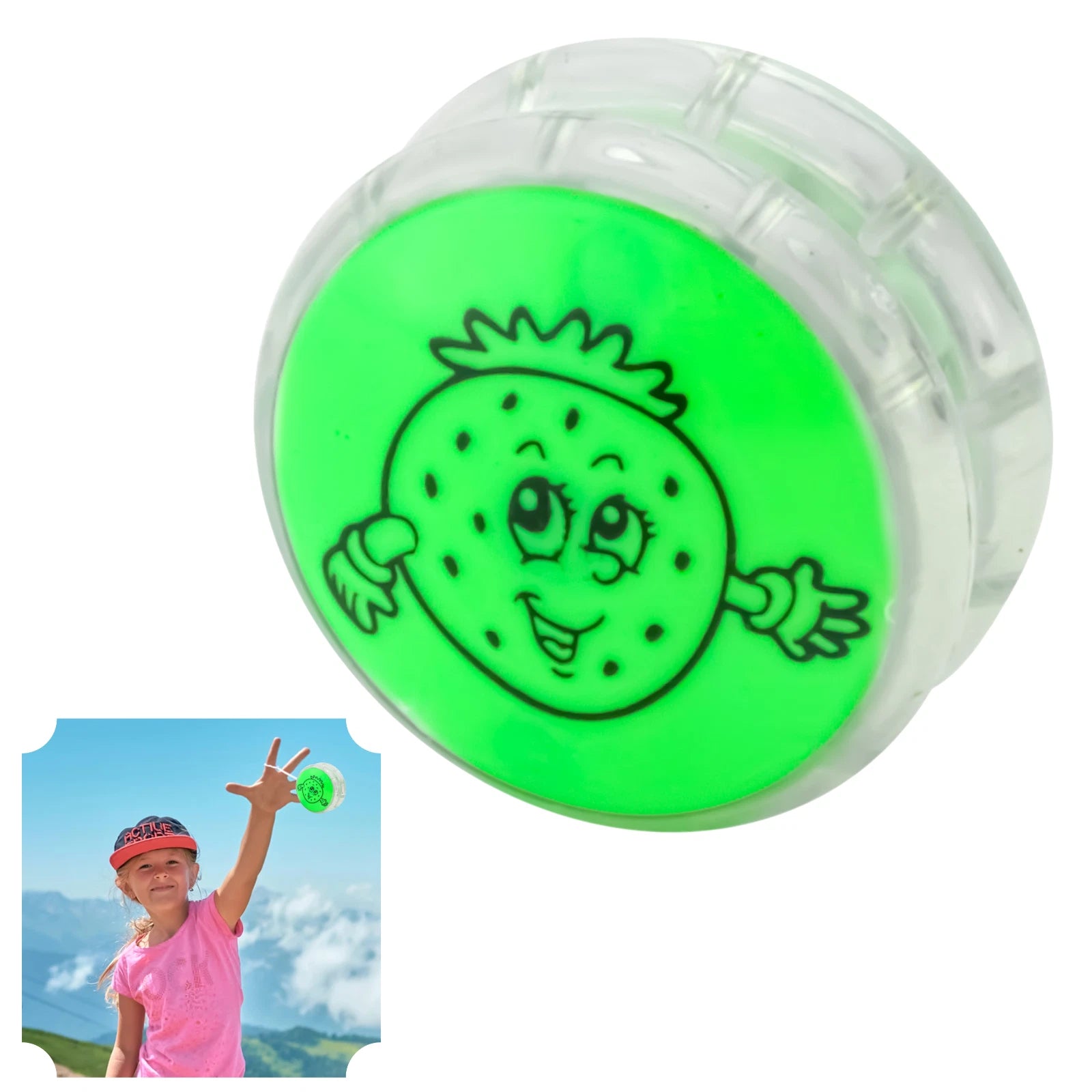 4cm Fruit Printed Responsive YoYo