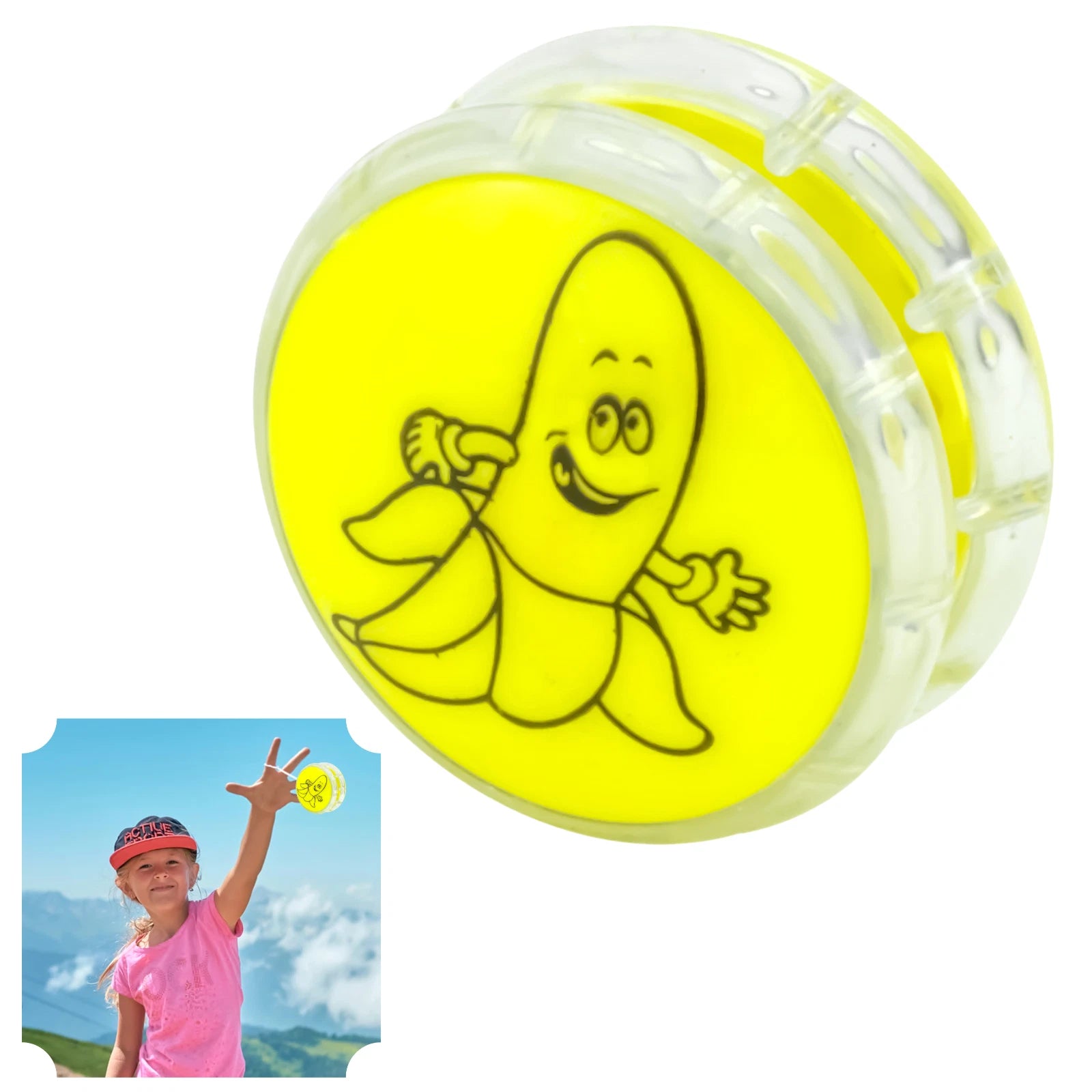 4cm Fruit Printed Responsive YoYo