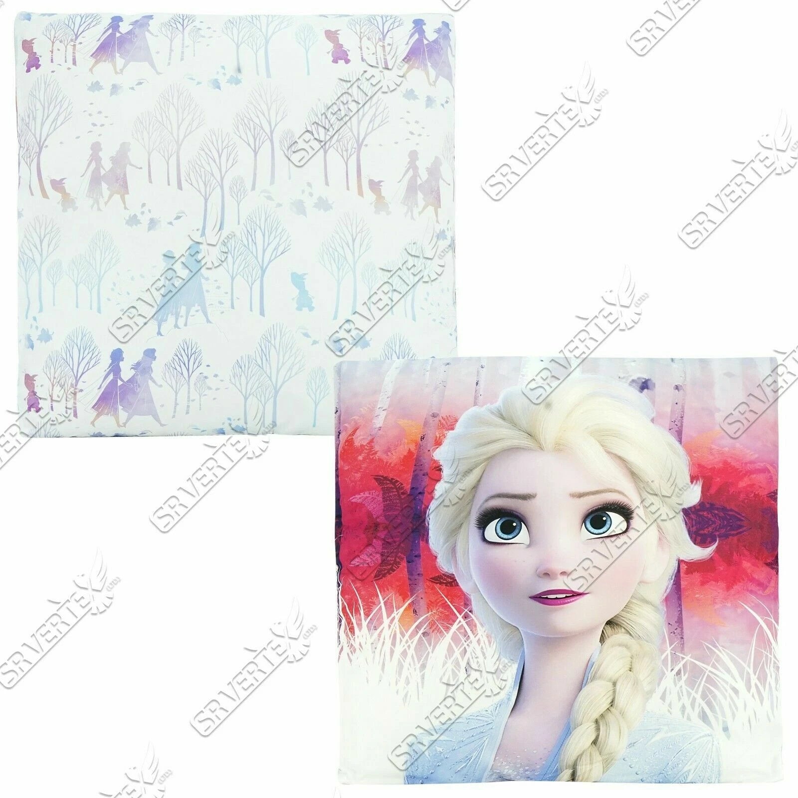 Elsa Soft Pillow Cushion 40cm
