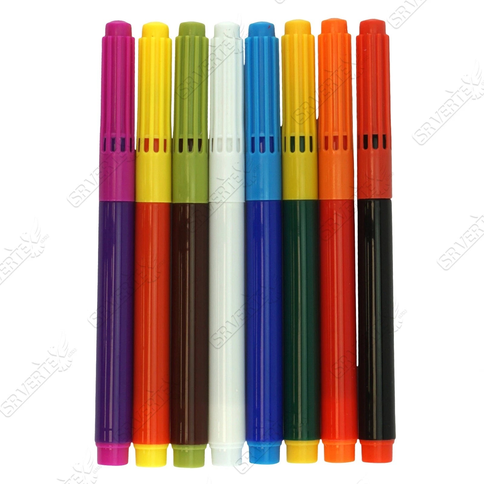 Fibre Pens with White Magic Pen