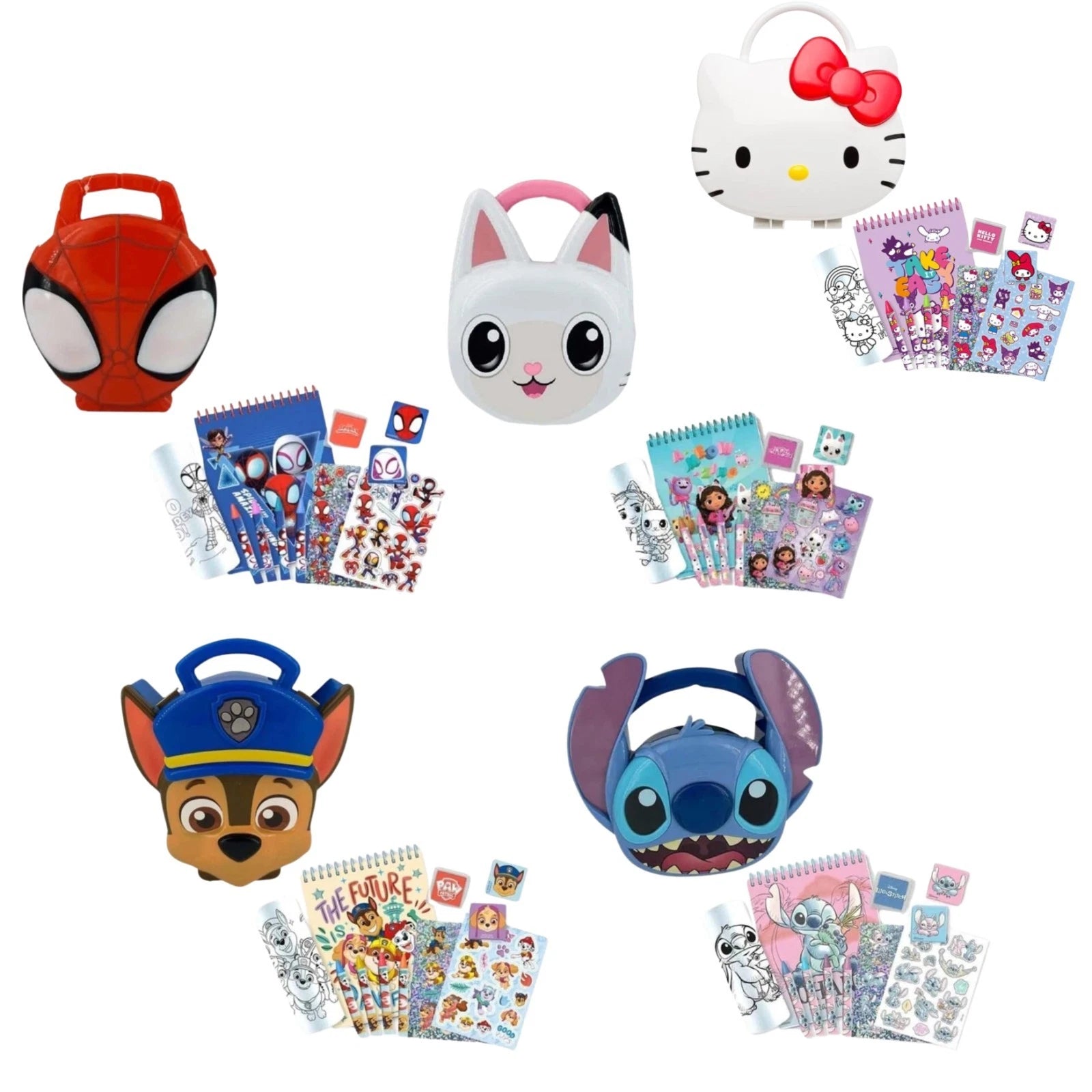 3D Stationery Set Officially Licensed