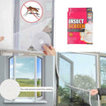 Window Door Insect Protection Mesh Screen - Magnetic Door Mesh