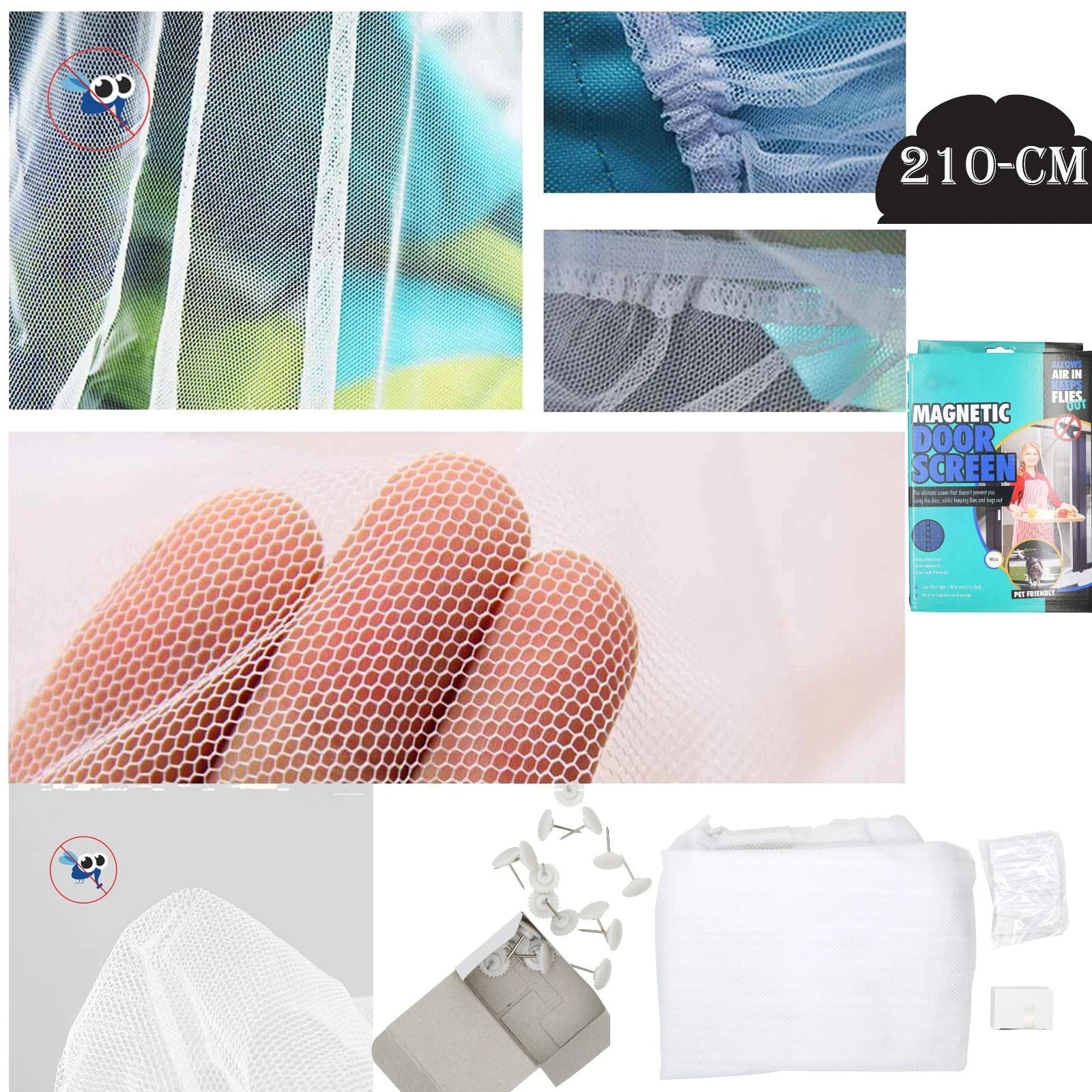 Window Door Insect Protection Mesh Screen