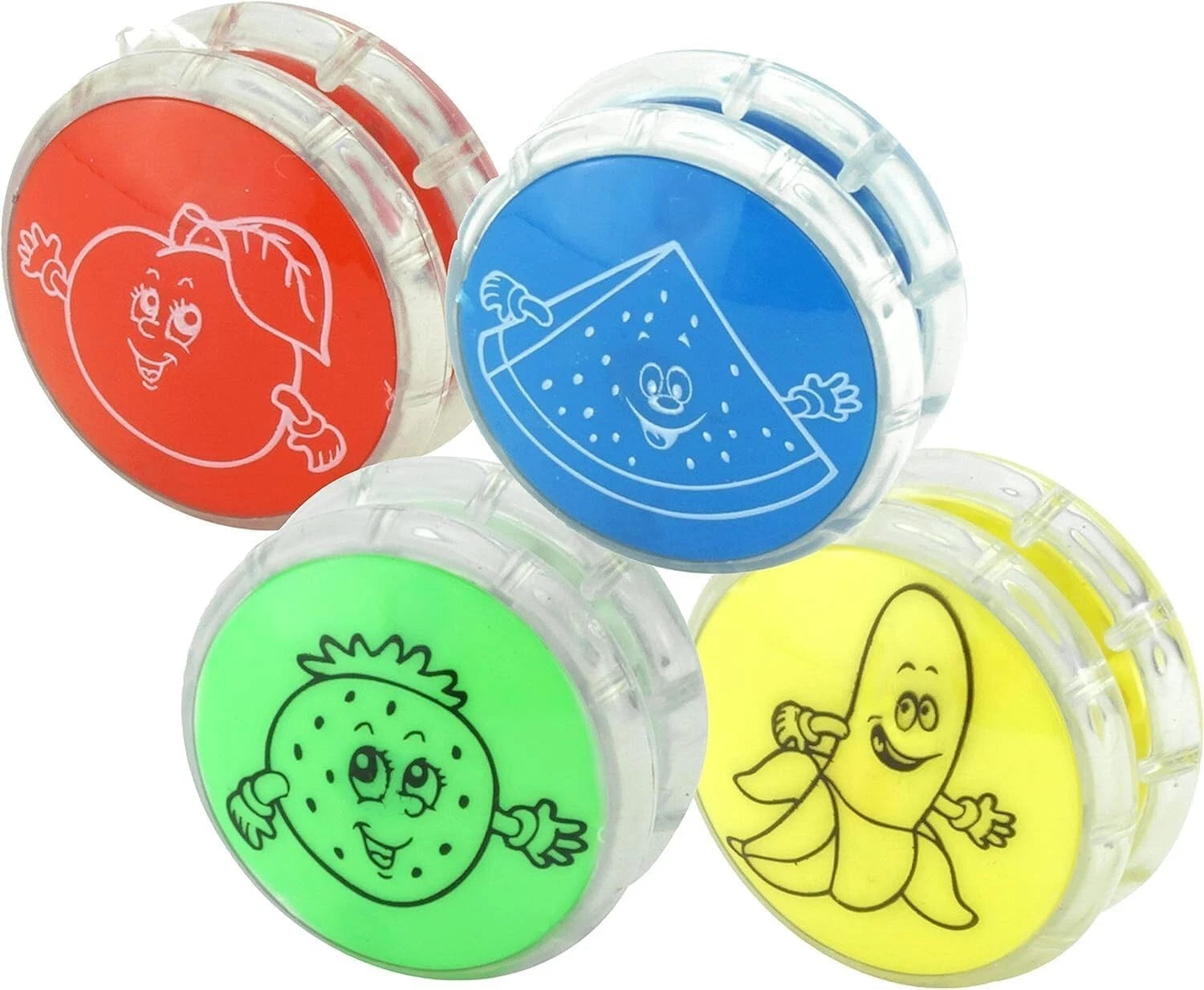 4cm Fruit Printed Responsive YoYo