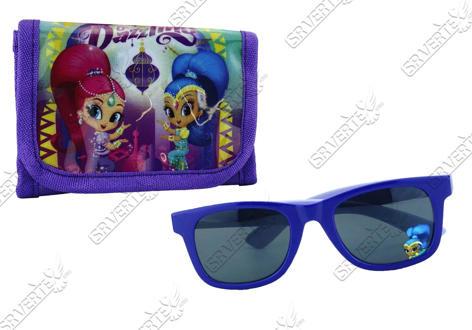 Shimmer and Shine UV400 Sunglasses Wallet Set