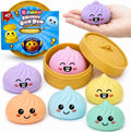 Pastel Mini Squishy Dumpling Toy 5cm