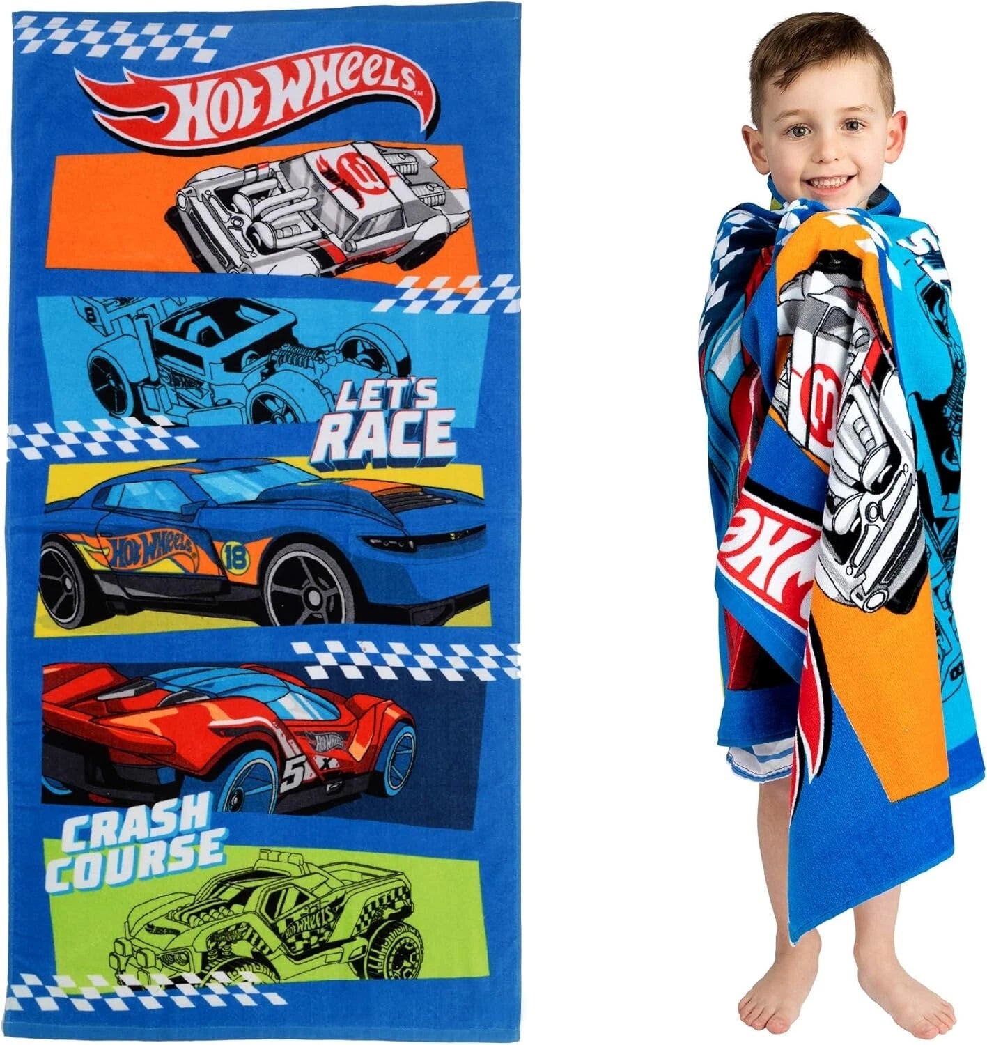 140 x 70cm Kids Cotton Towel