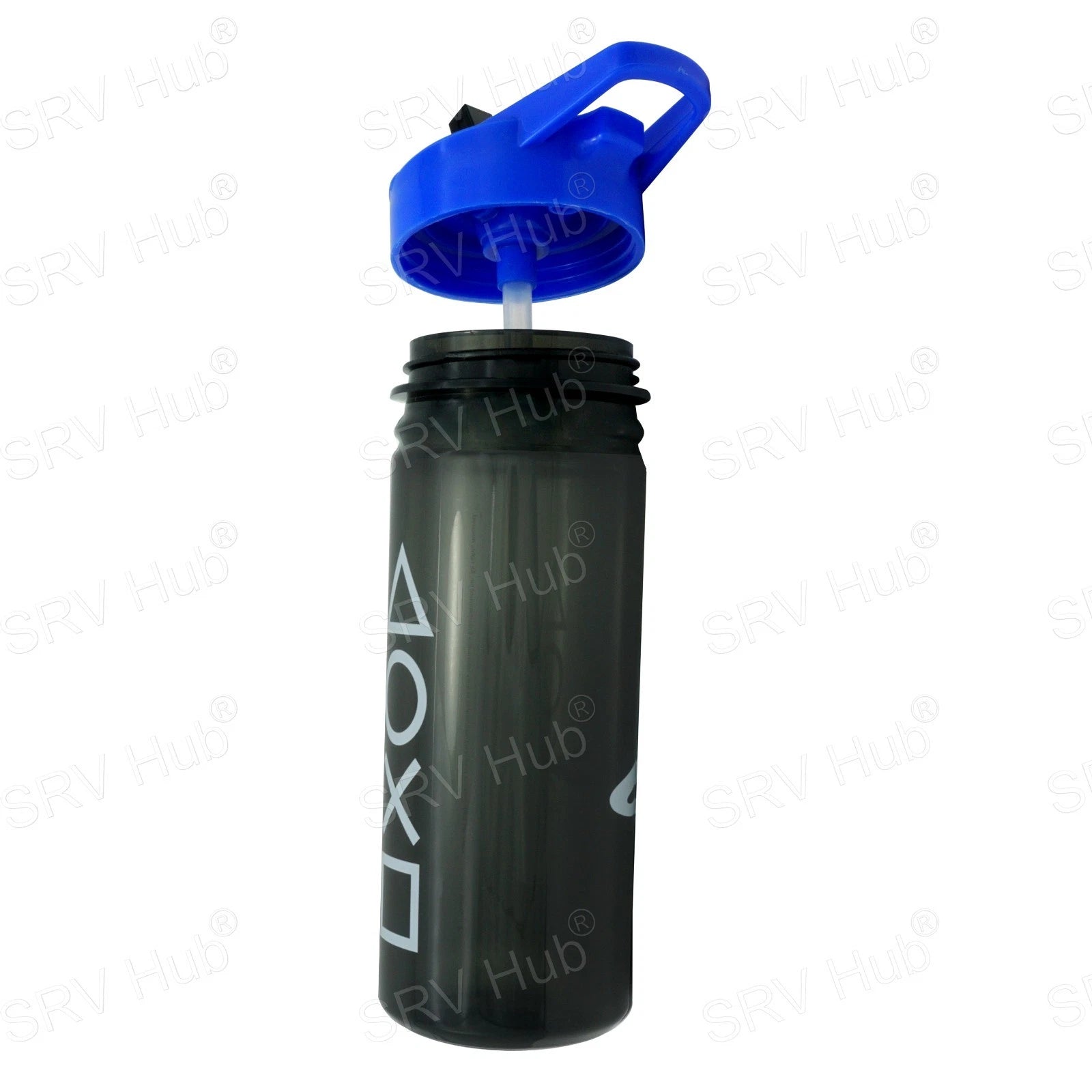 Kids 500ml Pop-Up Straw Water Bottle BPA-Free