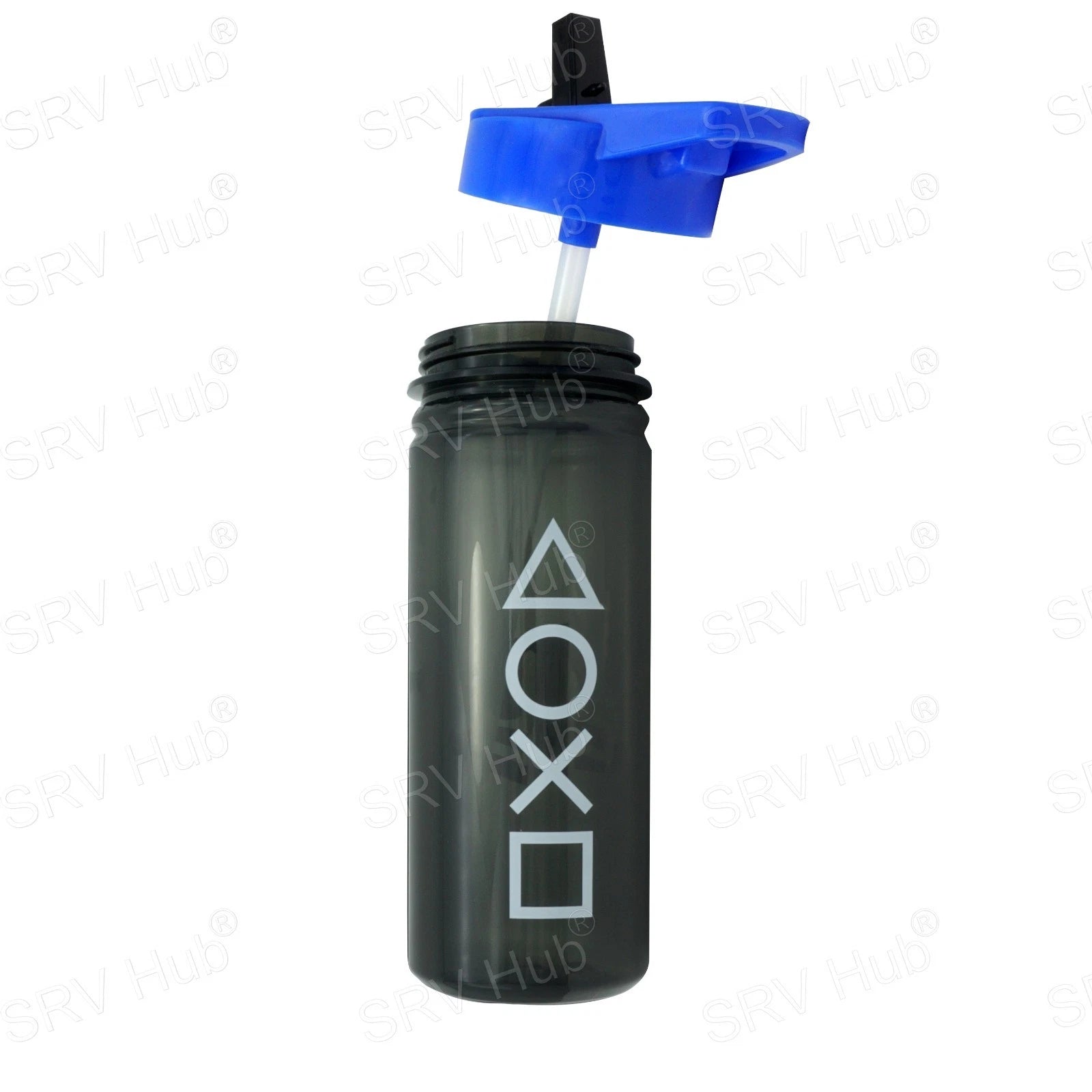 Kids 500ml Pop-Up Straw Water Bottle BPA-Free