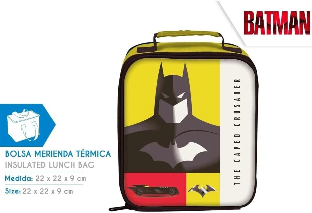 Kids Insulated Lunch Bag Assorted Characters