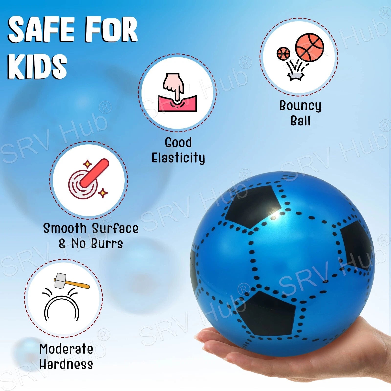 66cm Inflatable Kids Soccer PVC Football