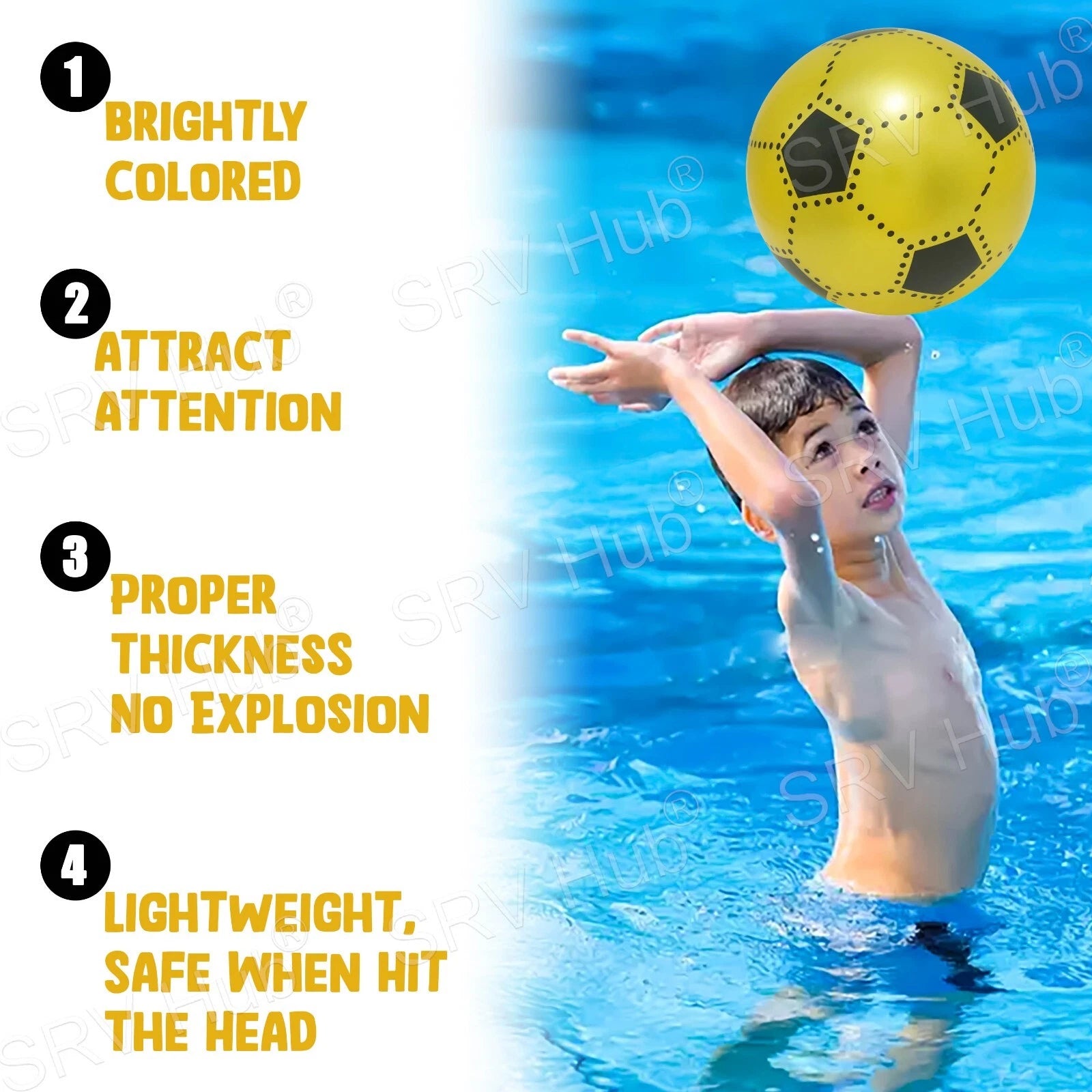 66cm Inflatable Kids Soccer PVC Football