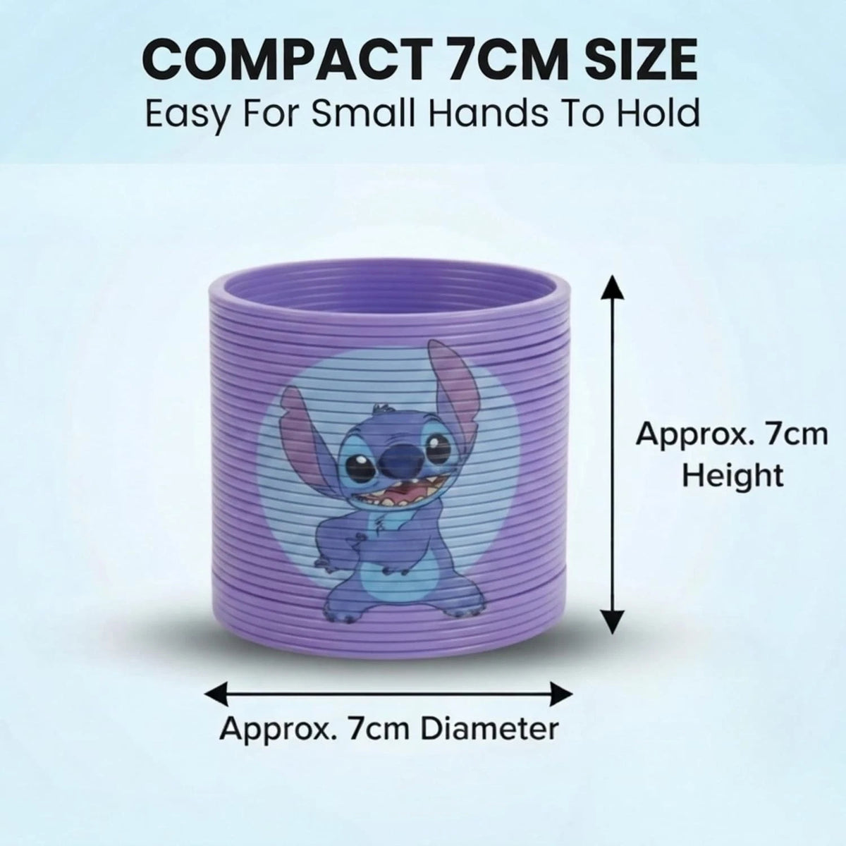 Disney Stitch Magic Spring Toy 7cm – view 2