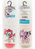 My Little Pony Hearts Socks 3 Pairs UK 6-8.5 to 12.5-3.5