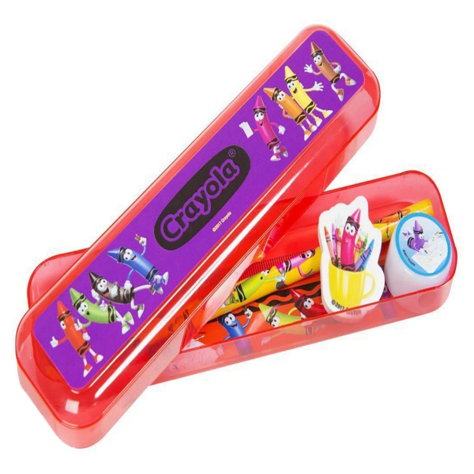5Pcs School Stationery Set Pencil Case