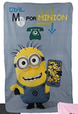 Fleece Throw Soft Warm Blanket 150x100cm