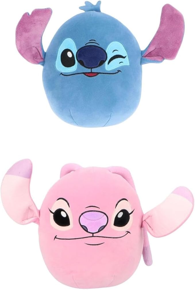 22cm Disney Printed Oval Plush Pillow
