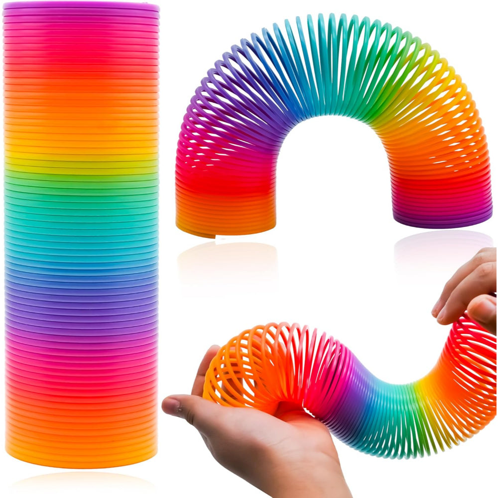Super Long Rainbow Magic Spring 15cm