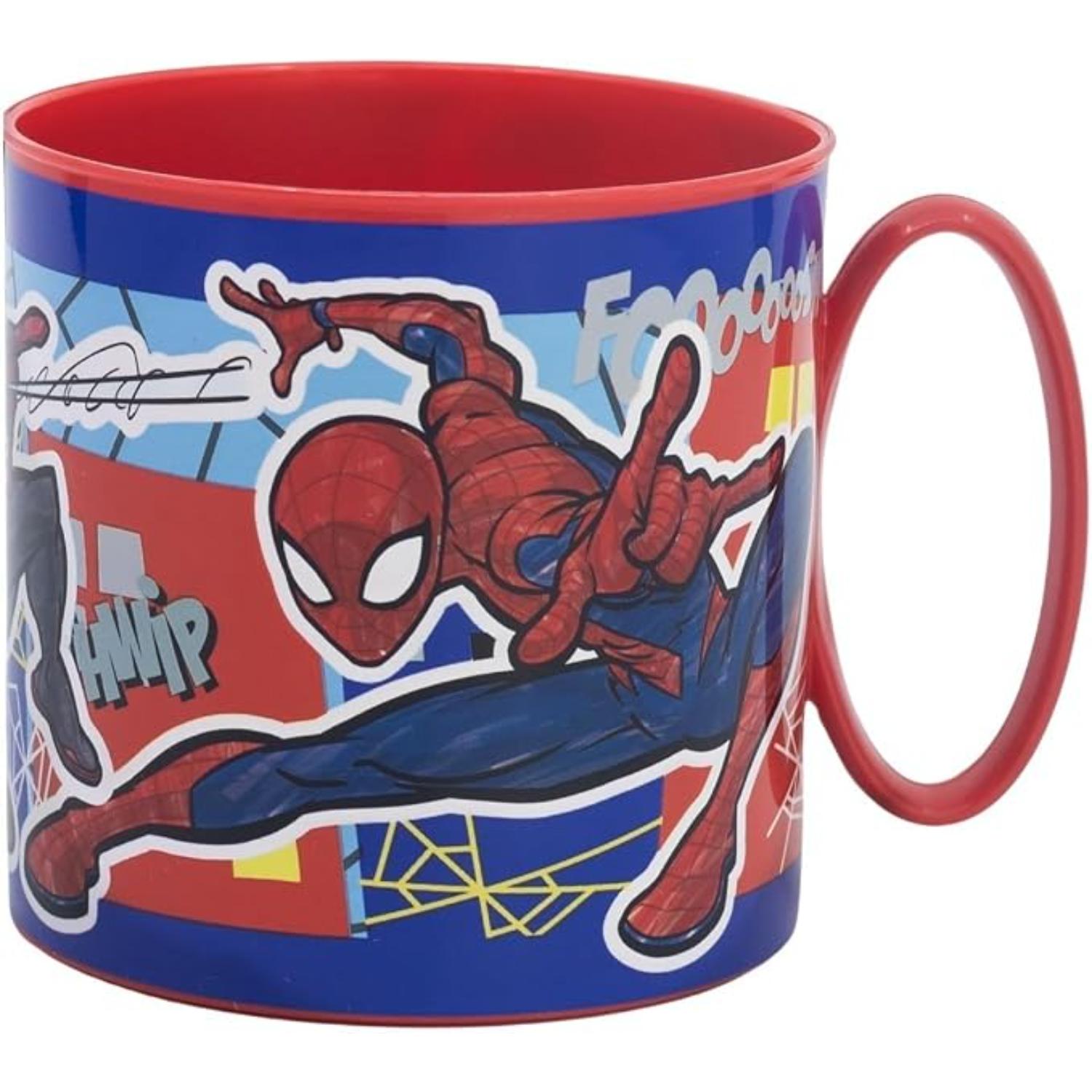 Kids Microwave Mug Reusable Plastic Cup - 390ml