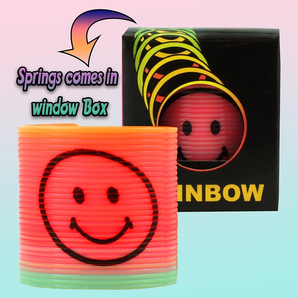 Mini Rainbow Slinky Spring 3.5CM (1x Spring)