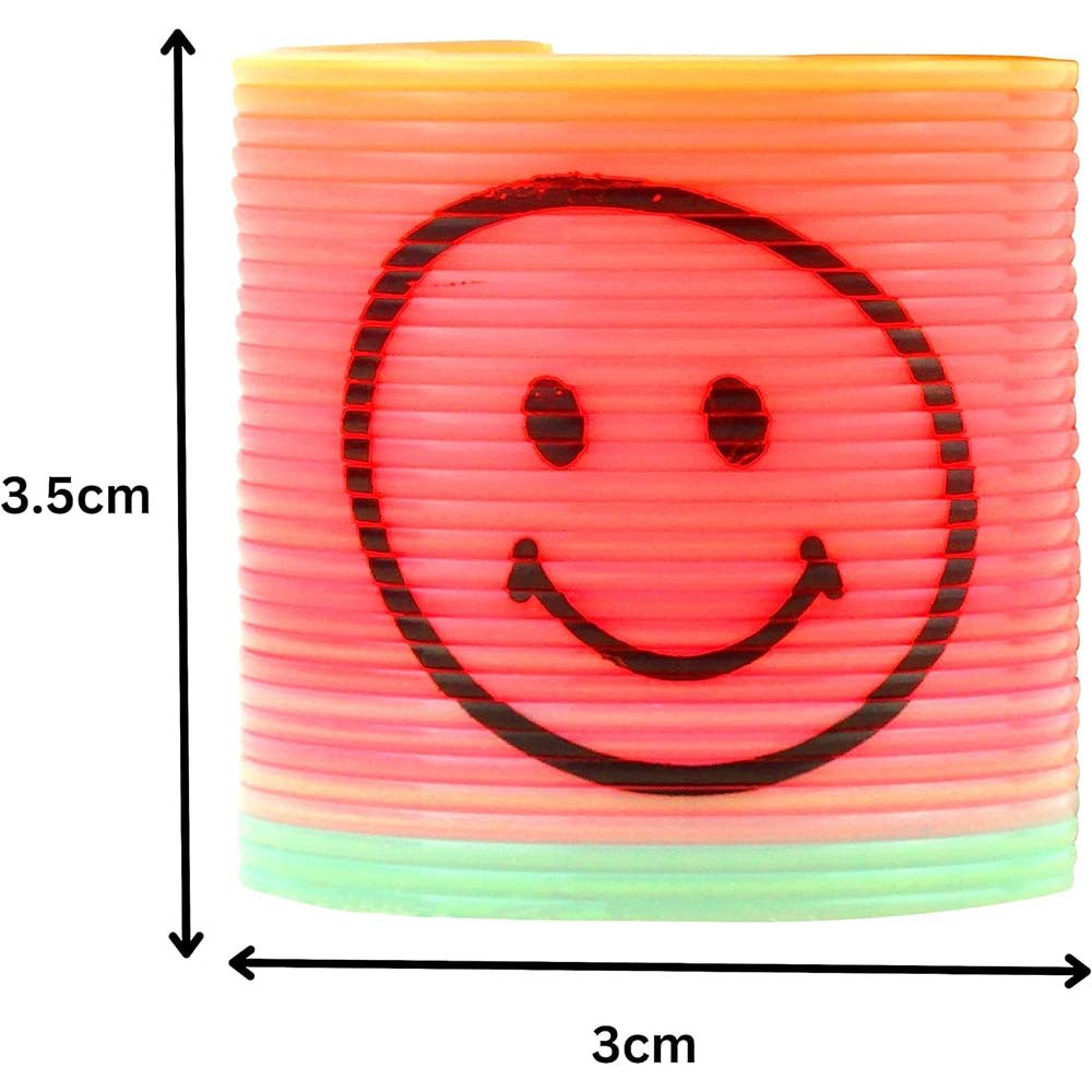 Mini Rainbow Slinky Spring 3.5CM (1x Spring)