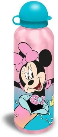Minnie Mouse Aluminium Water Bottle 500ml