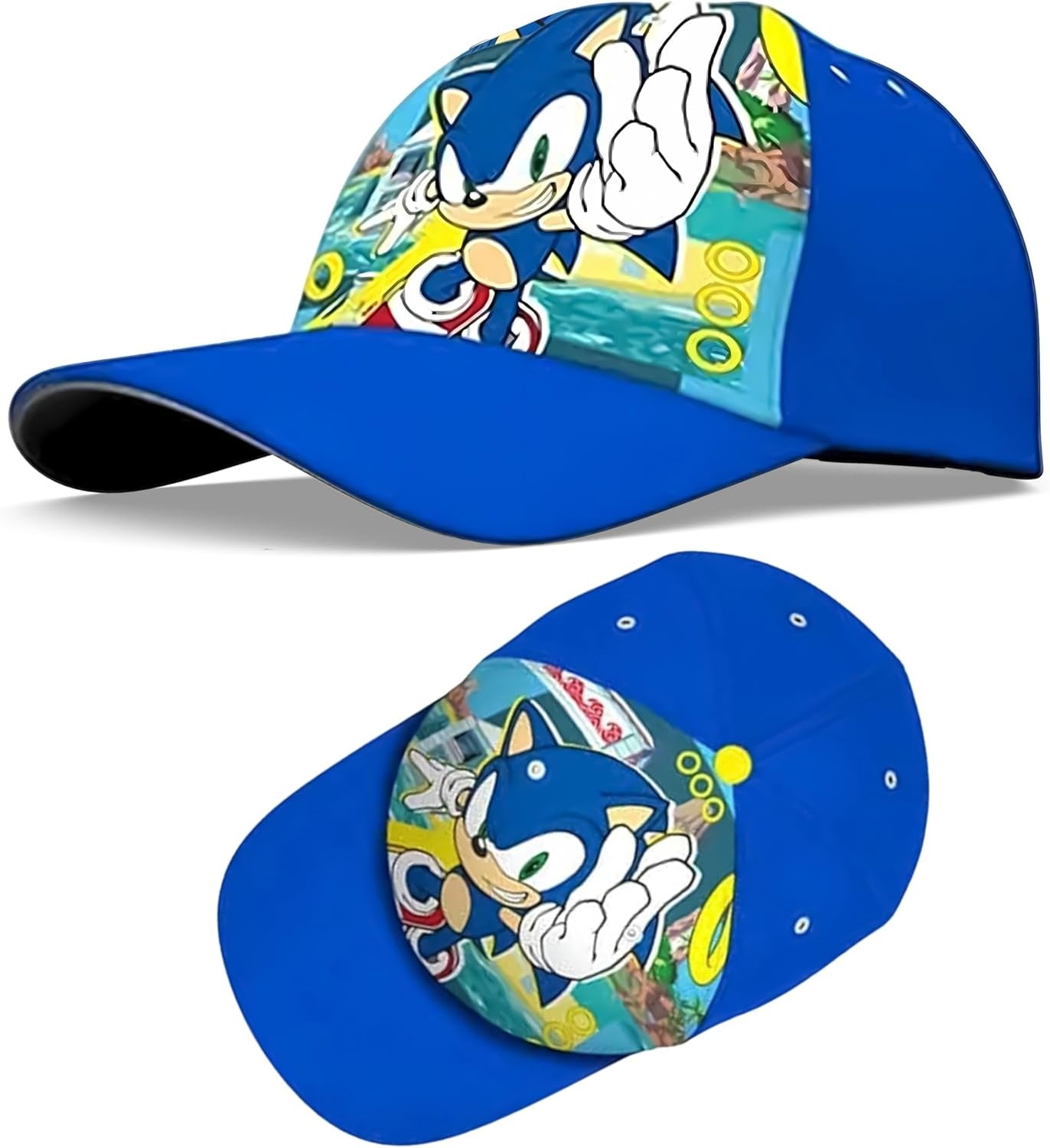 Sonic the Hedgehog Baseball Cap 3-7 Years - Assorted Colours