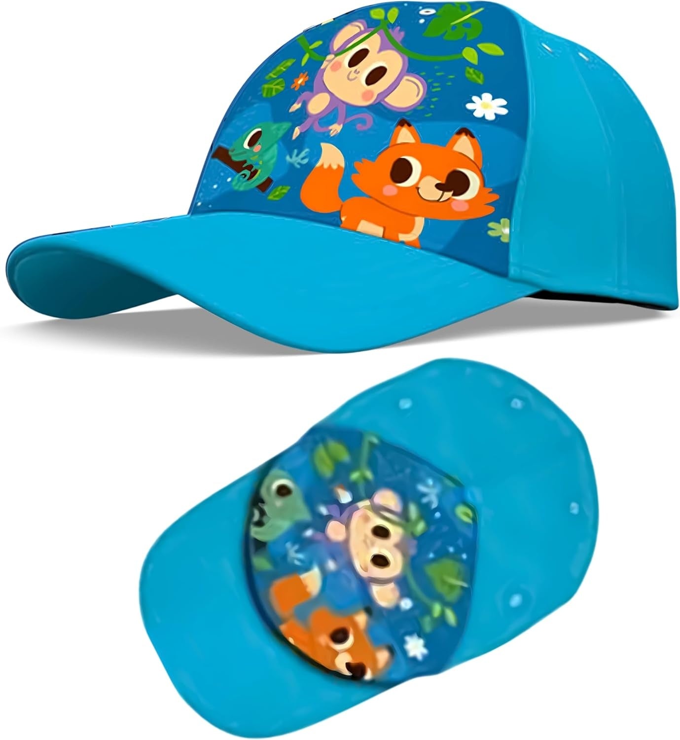 Into the Forest Polyester Baseball Cap 3-7 Years - Assorted Colours