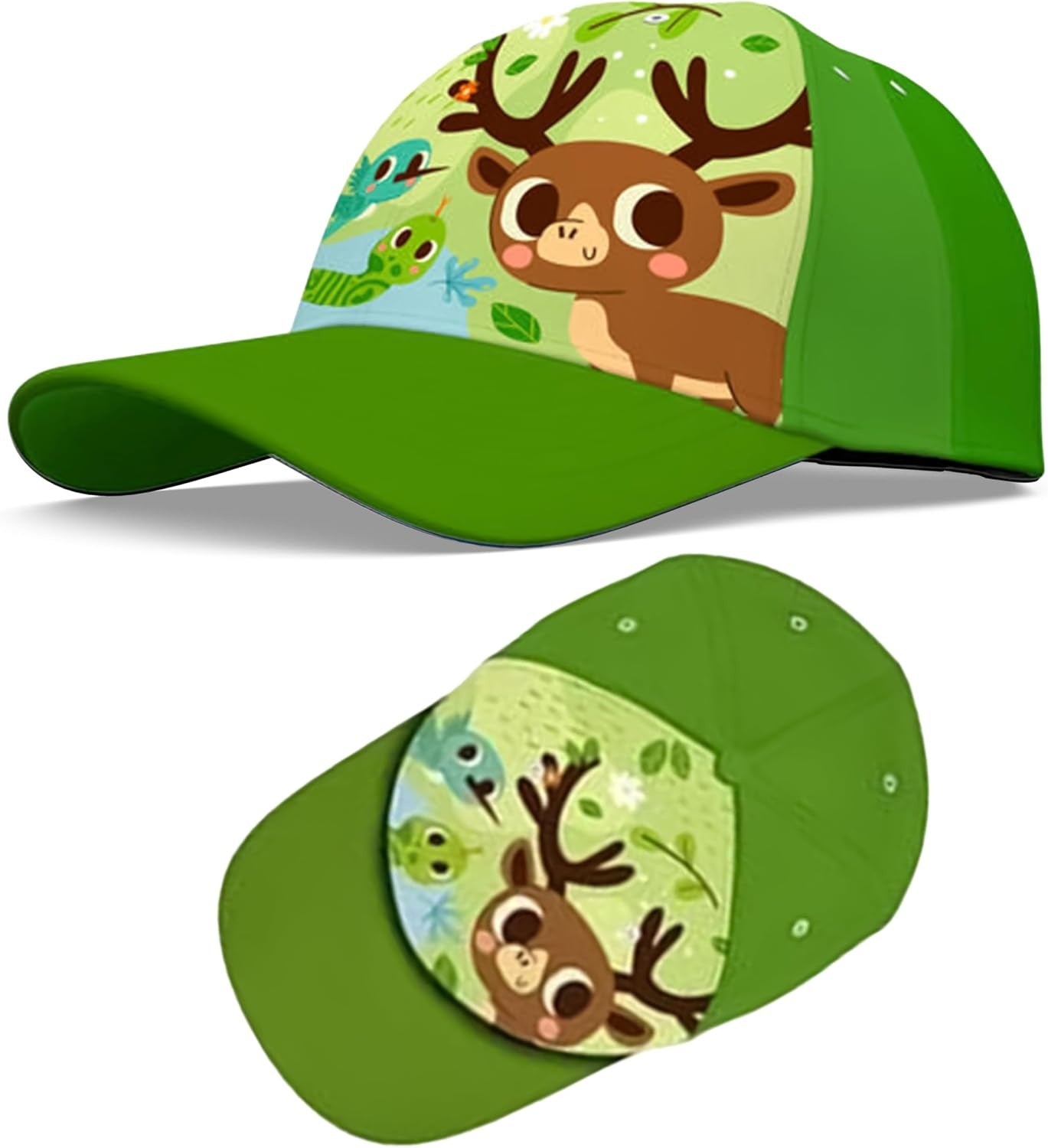 Into the Forest Polyester Baseball Cap 3-7 Years - Assorted Colours
