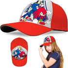 Sonic the Hedgehog Polyester Baseball Cap 3-7 Years