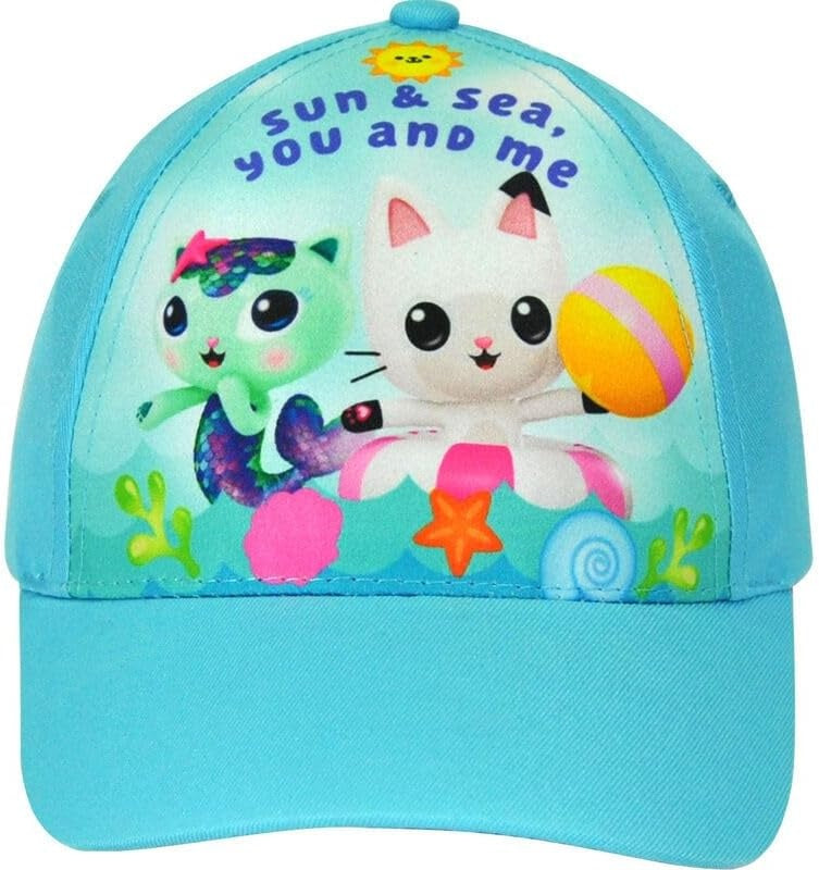 Gabby's Dollhouse Polyester Baseball Cap 3-7 Years - Assorted Colours