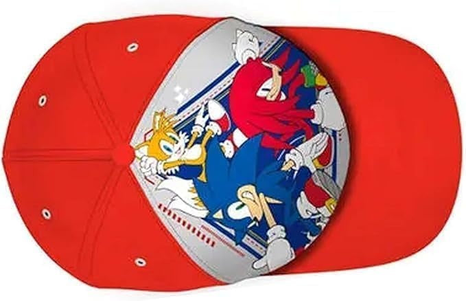 Sonic the Hedgehog Baseball Cap 3-7 Years - Assorted Colours