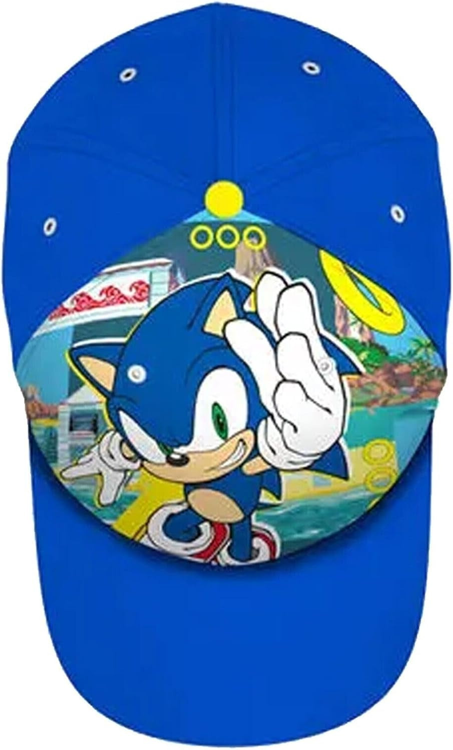 Sonic the Hedgehog Baseball Cap 3-7 Years - Assorted Colours