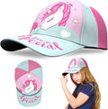 Unicorn Polyester Baseball Cap 3-7 Years