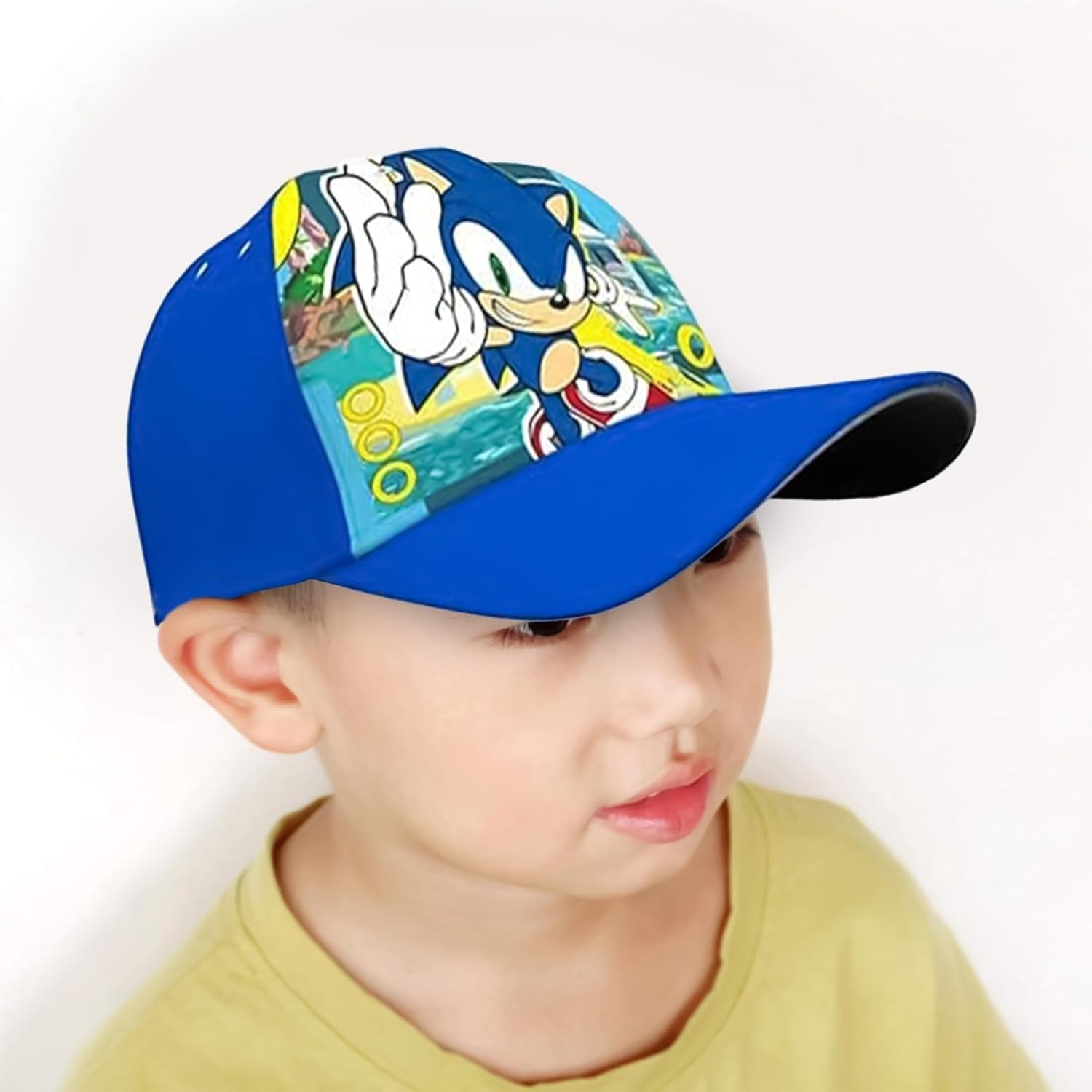 Sonic the Hedgehog Baseball Cap 3-7 Years - Assorted Colours