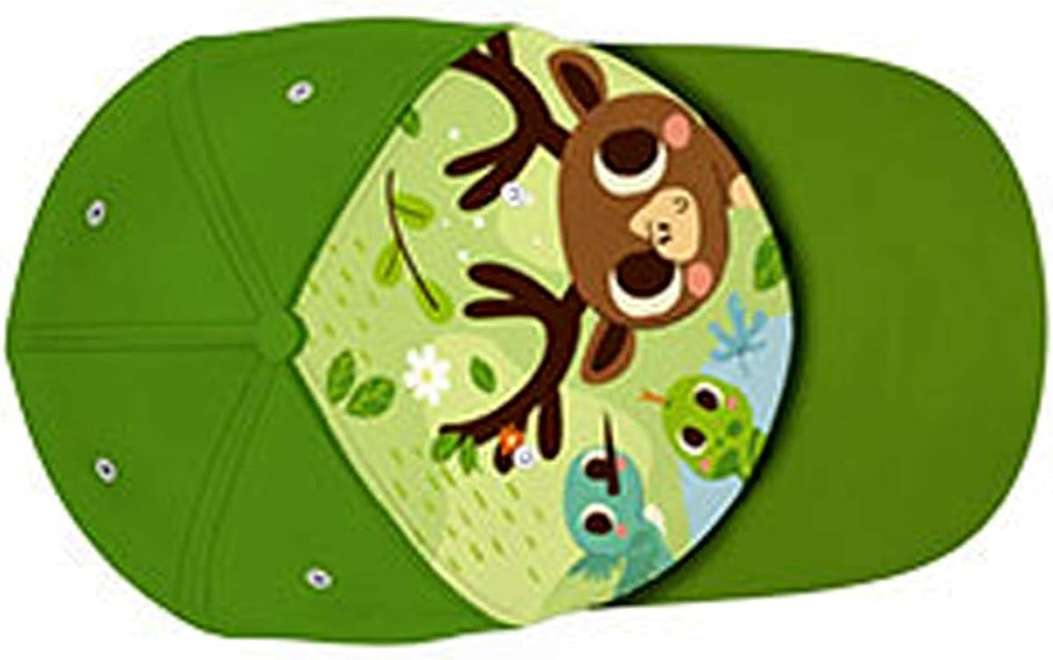 Into the Forest Polyester Baseball Cap 3-7 Years - Assorted Colours