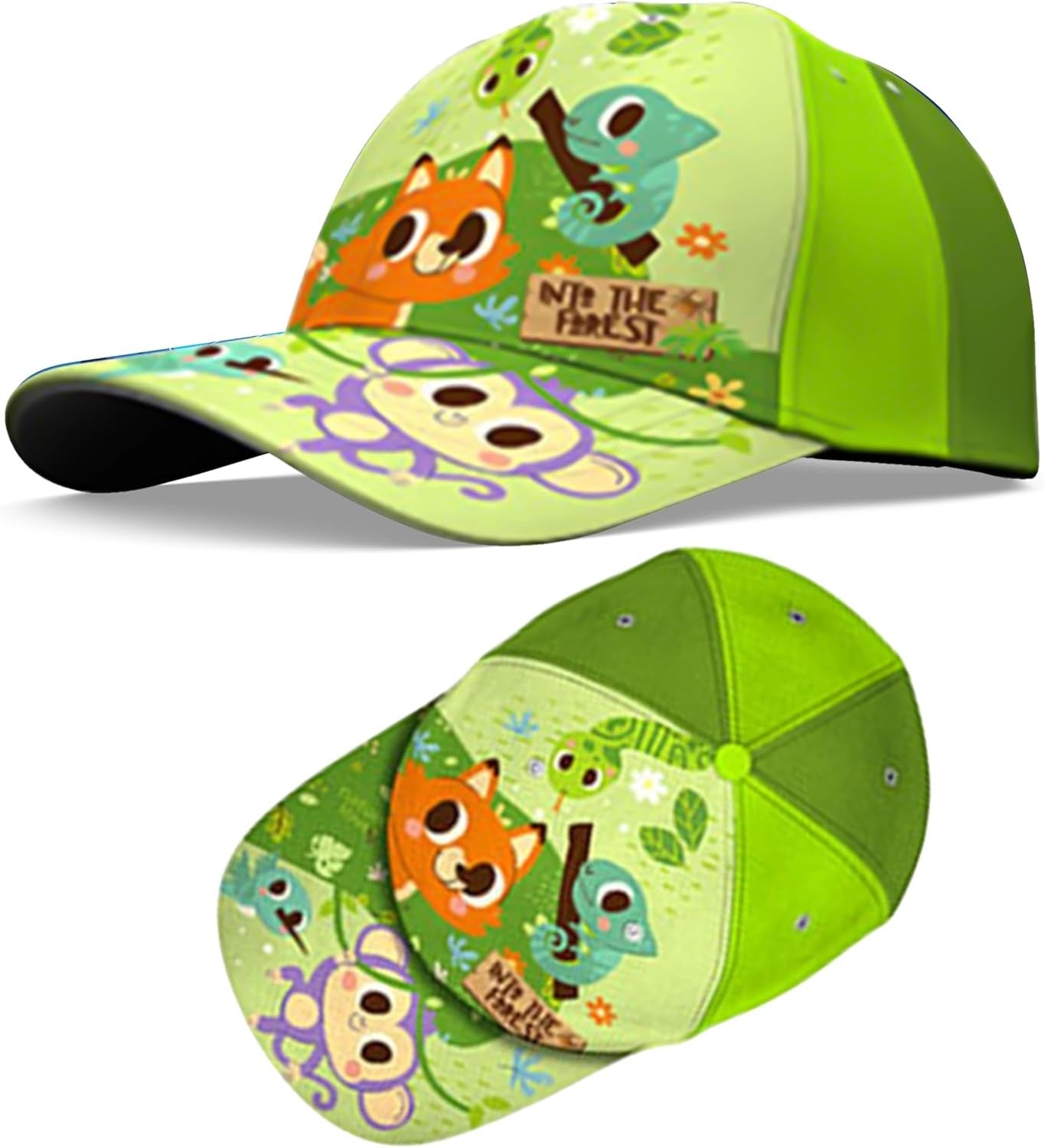 Into the Forest Cotton Baseball Cap 3-7 Years - Assorted Colours