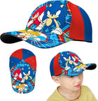 Sonic the Hedgehog Cotton Baseball Cap 3-7 Years