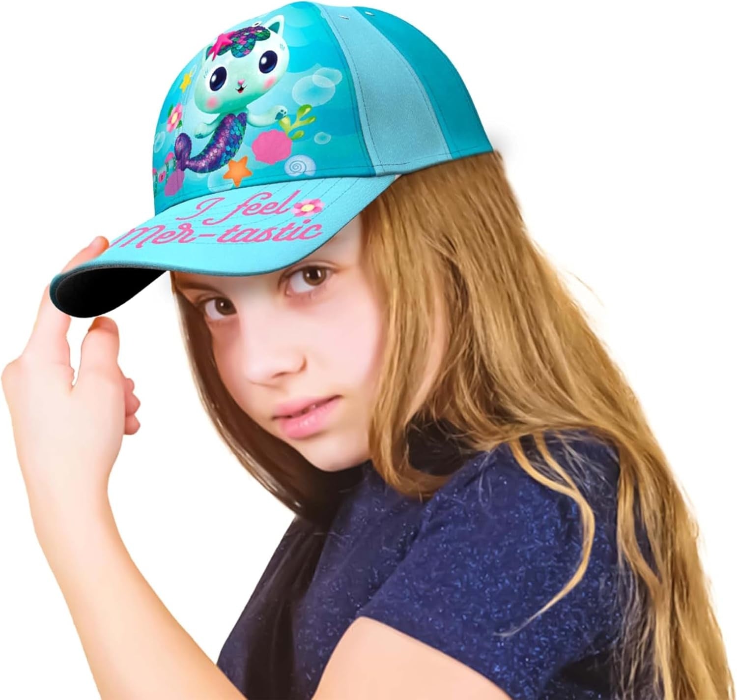 Gabby's Dollhouse Cotton Baseball Cap 3-7 Years - Assorted Colours
