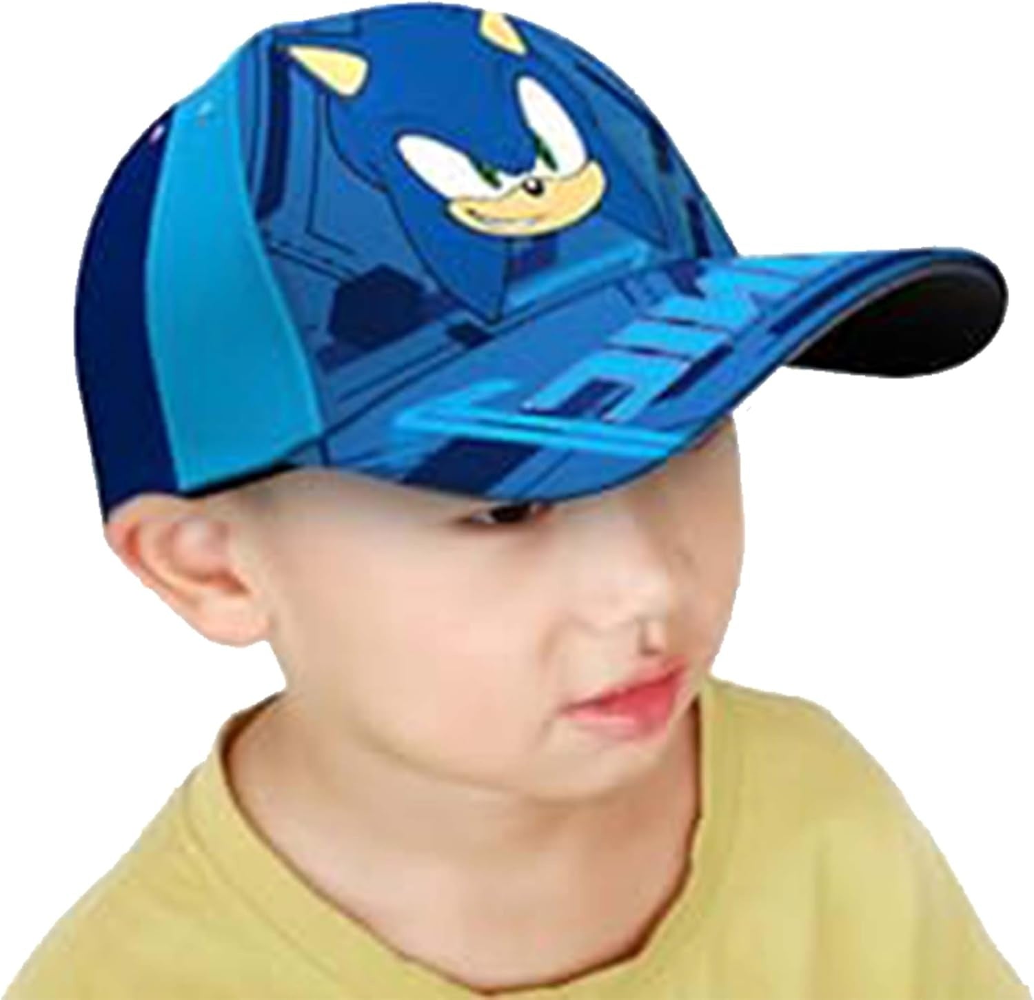 Sonic the Hedgehog Cotton Baseball Cap 3-7 Years - Assorted Colours