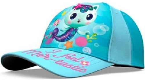 Gabby's Dollhouse Cotton Baseball Cap 3-7 Years - Assorted Colours