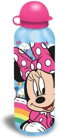 Minnie Mouse Aluminium Water Bottle 500ml