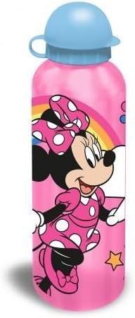 Minnie Mouse Aluminium Water Bottle 500ml