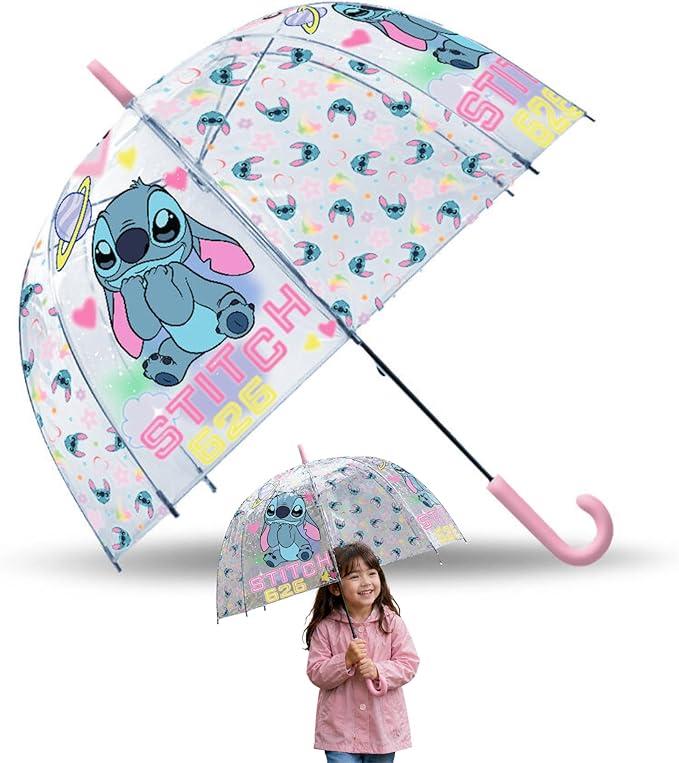 TRANSPARENT BELL UMBRELLA
