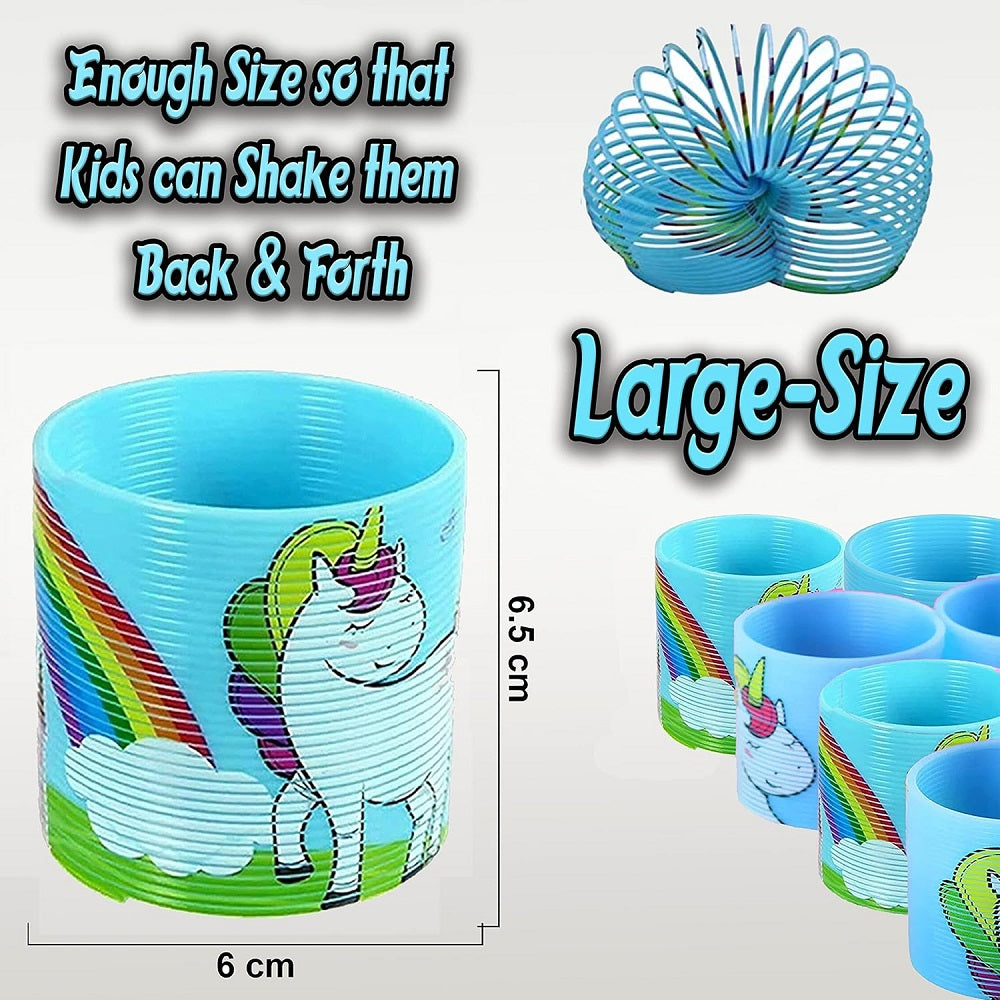 Unicorn Magic Spring-Blue Rainbow