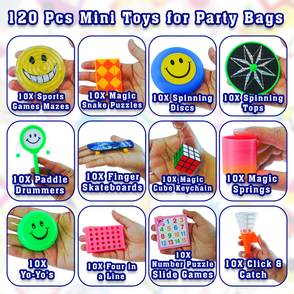 120 Pieces Large Redemption Mix
