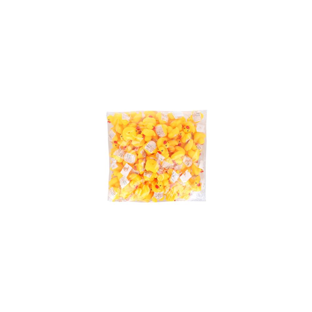 1x Yellow Squeaky Bath Duck 5cm