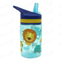 400ml Tritan Water Bottle-Jungle